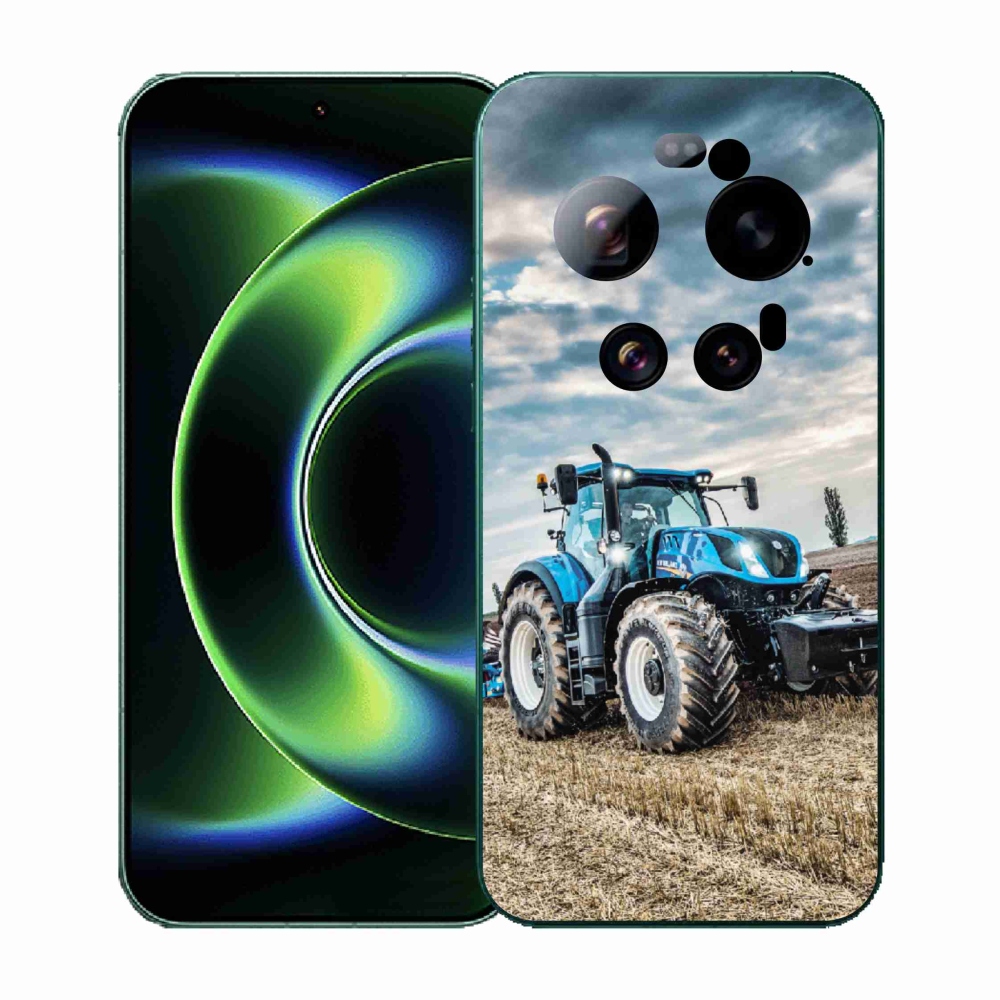 Gélový kryt mmCase na Xiaomi 17 Ultra - traktor 2