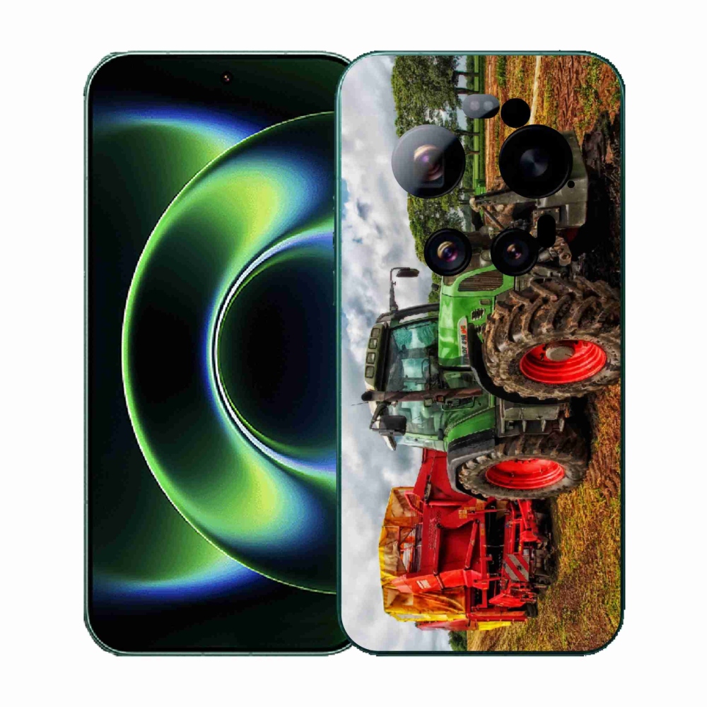 Gélový kryt mmCase na Xiaomi 17 Ultra - traktor 4