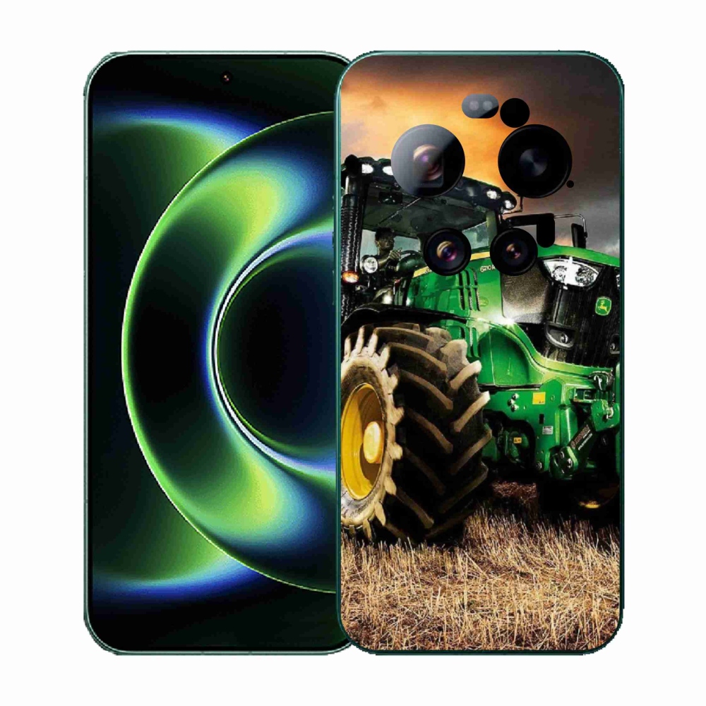 Gélový kryt mmCase na Xiaomi 17 Ultra - traktor