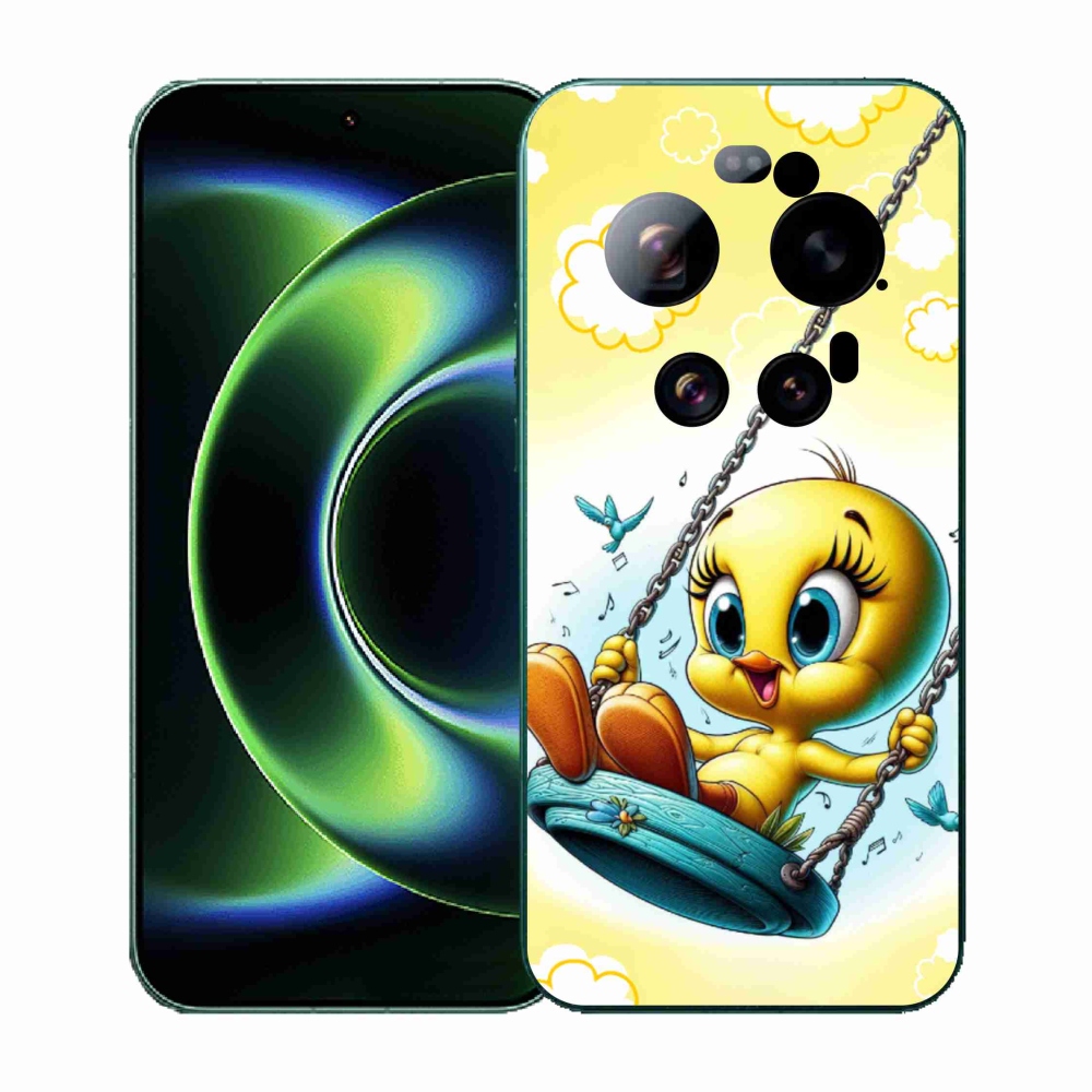 Gélový kryt mmCase na Xiaomi 17 Ultra - tweety