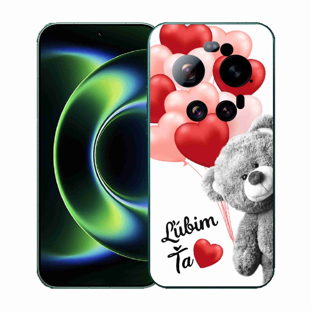 Gélový kryt mmCase na Xiaomi 17 Ultra - ľúbim ťa sk