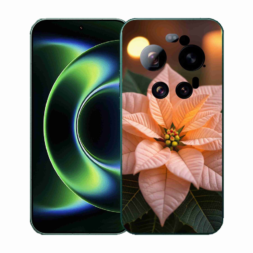 Gélový kryt mmCase na Xiaomi 17 Ultra - vianočná hviezda