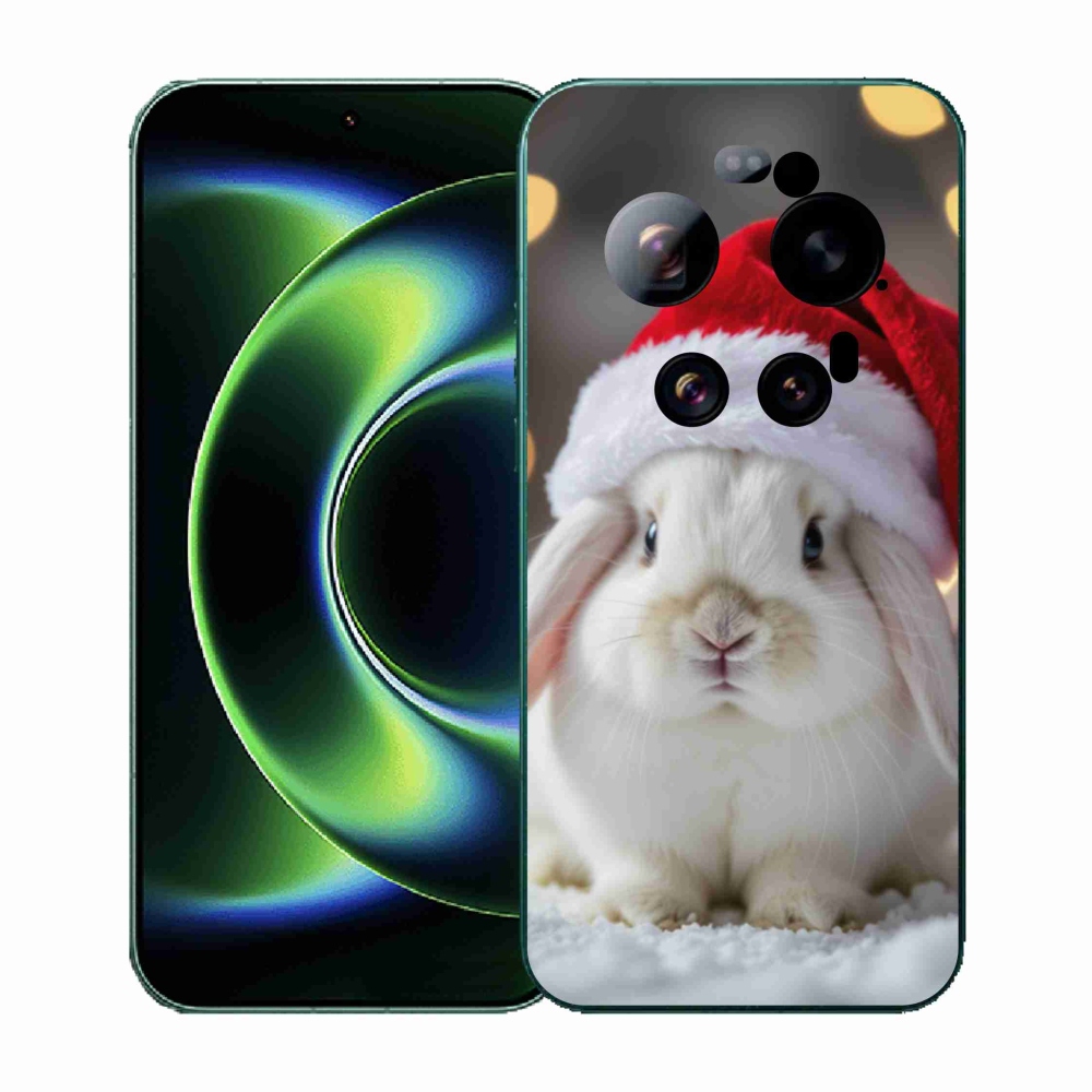 Gélový kryt mmCase na Xiaomi 17 Ultra - vianočný králik