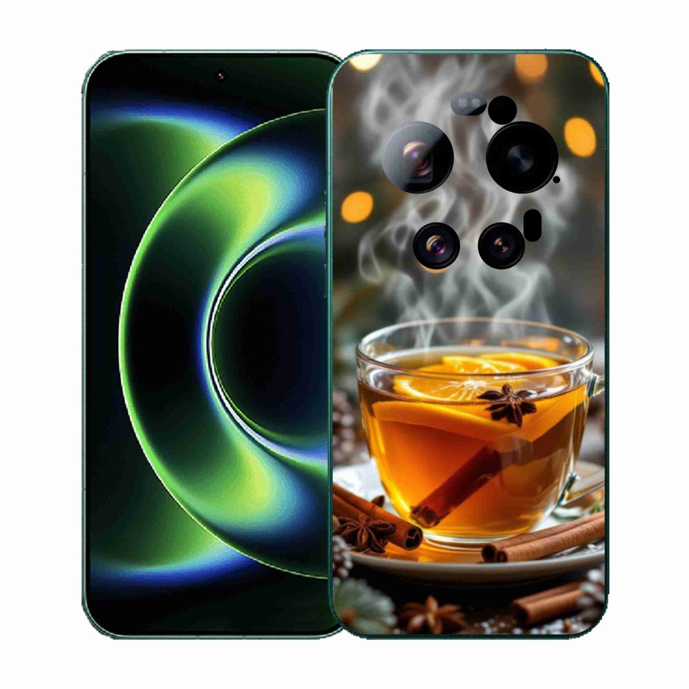 Gélový kryt mmCase na Xiaomi 17 Ultra - vianočný punč