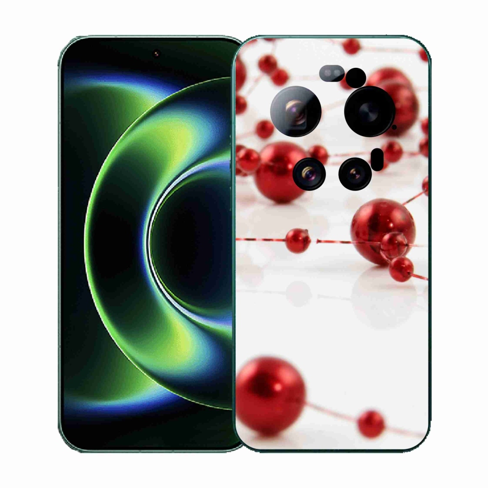 Gélový kryt mmCase na Xiaomi 17 Ultra - vianočná reťaz