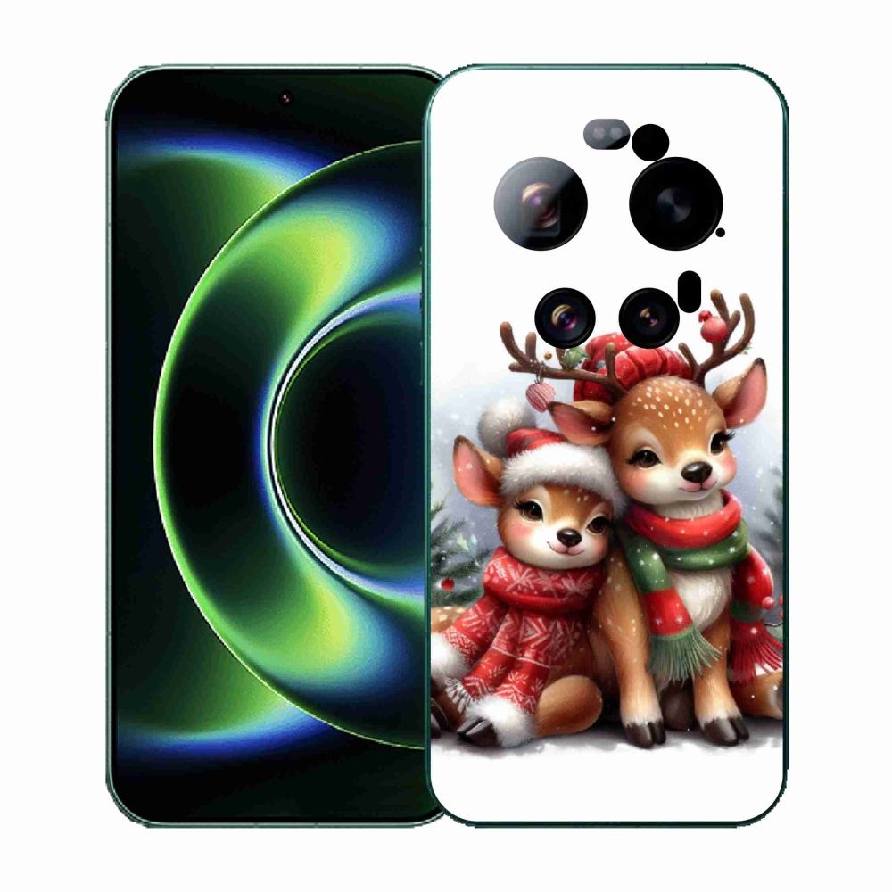 Gélový kryt mmCase na Xiaomi 17 Ultra - vianočné soby