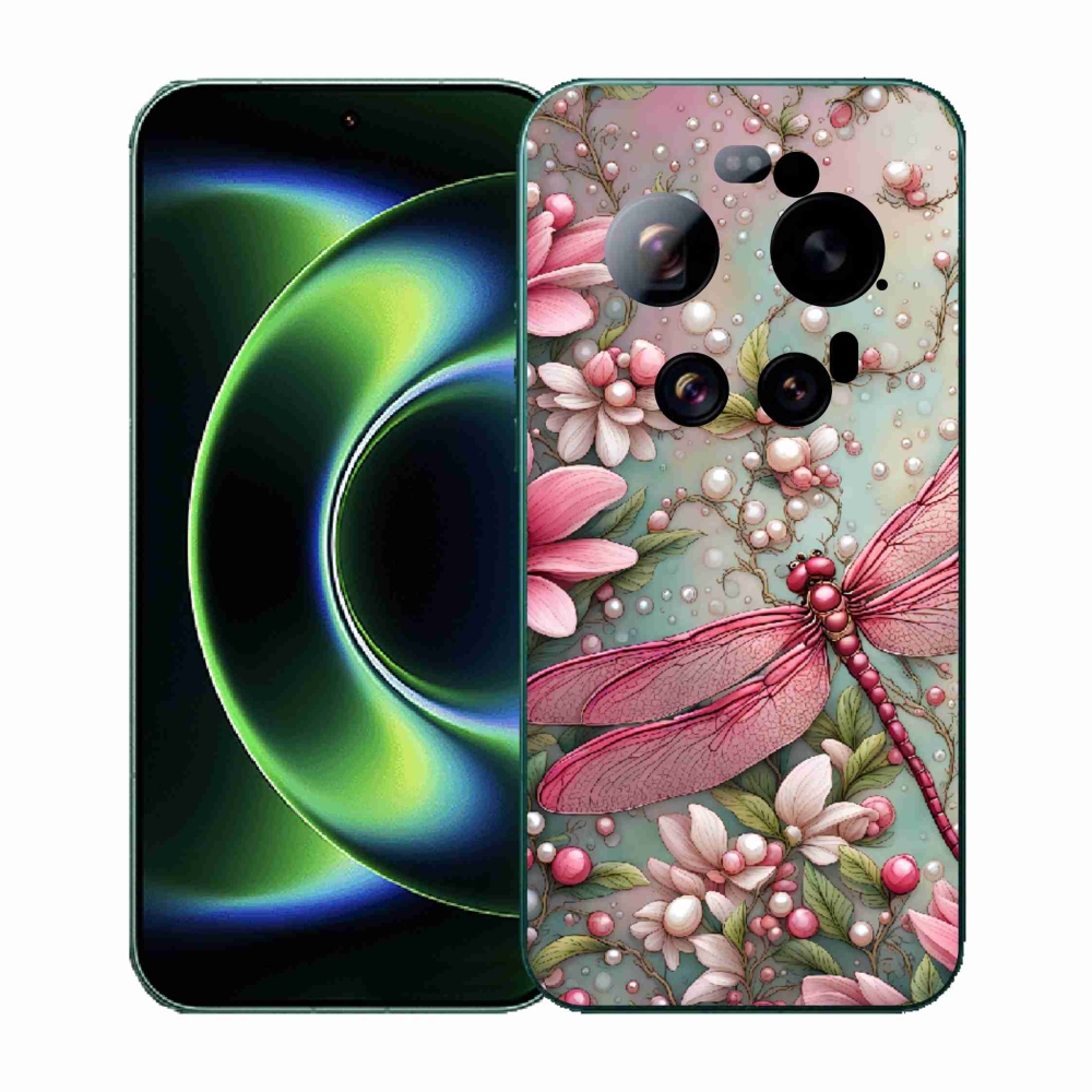 Gélový kryt mmCase na Xiaomi 17 Ultra - vážka