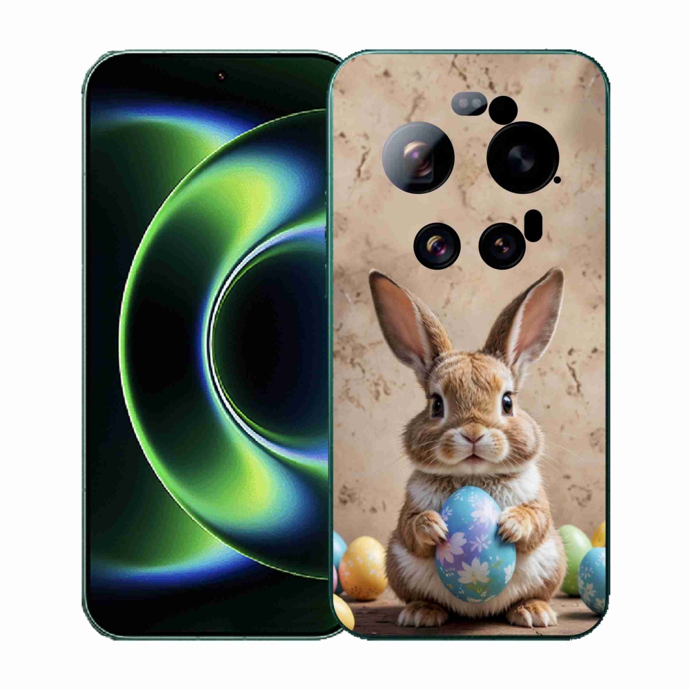 Gélový kryt mmCase na Xiaomi 17 Ultra - veľkonočný zajačik