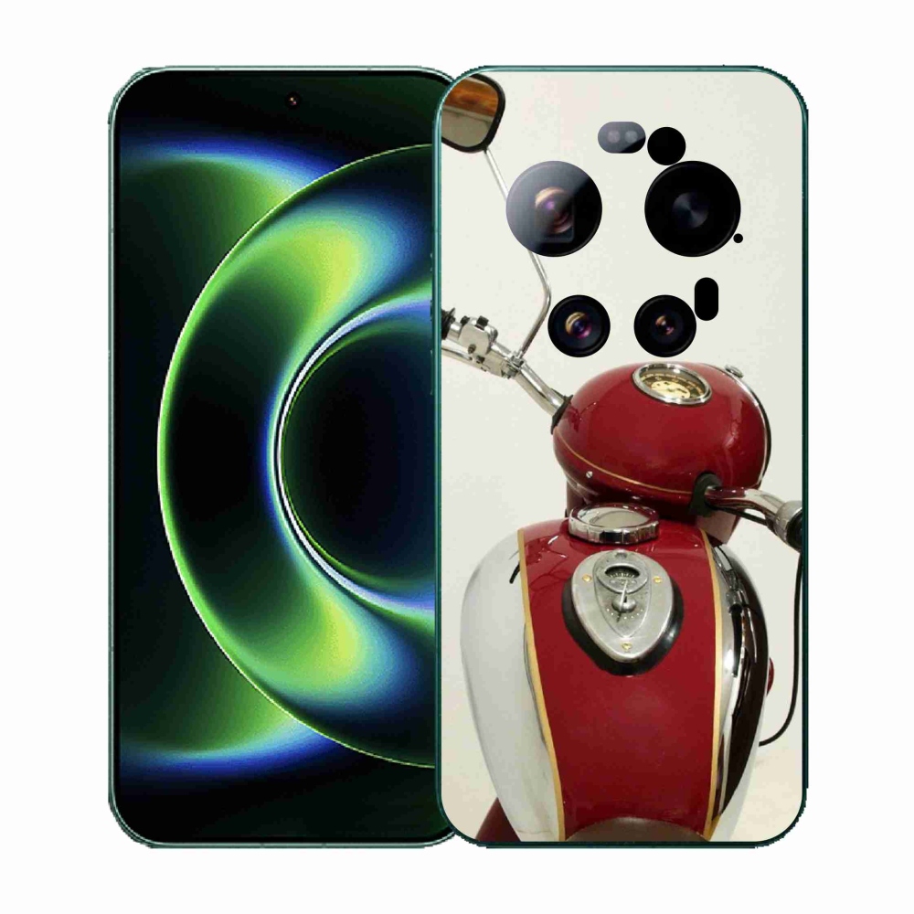 Gélový kryt mmCase na Xiaomi 17 Ultra - veterán