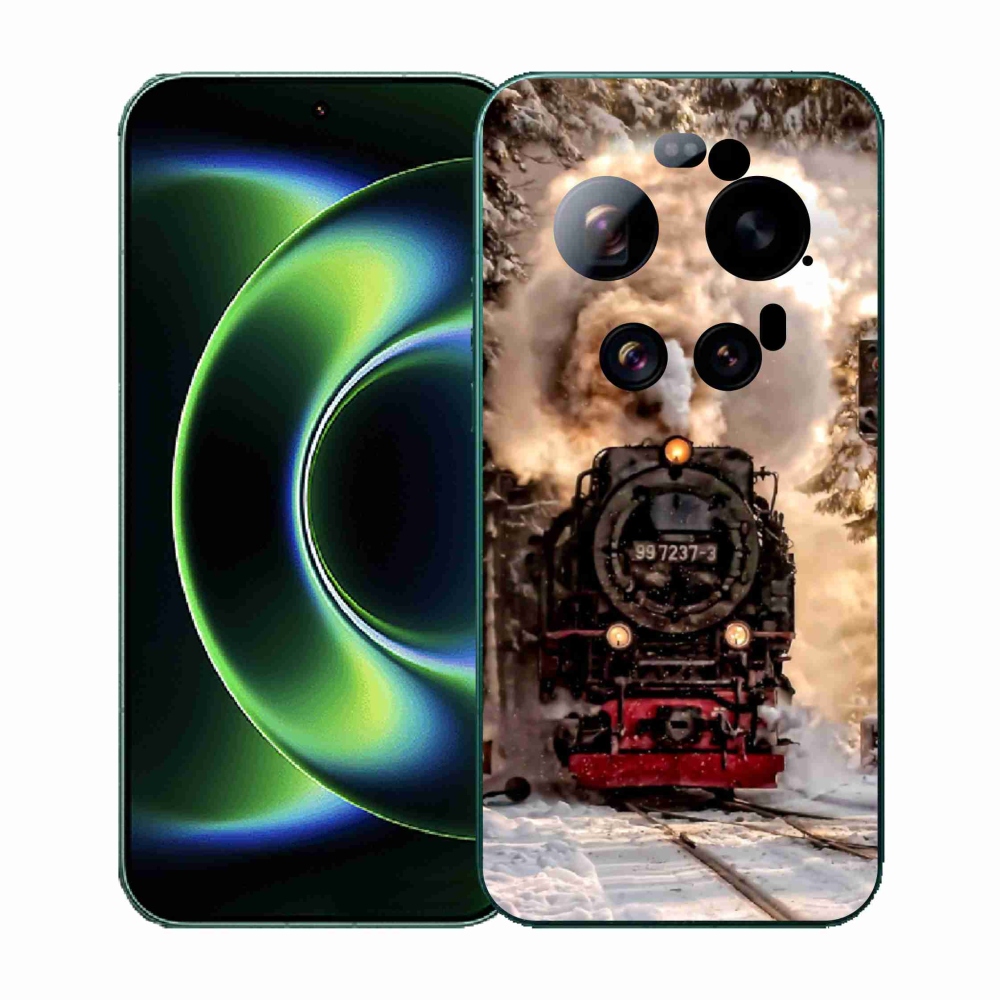 Gélový kryt mmCase na Xiaomi 17 Ultra - vlak