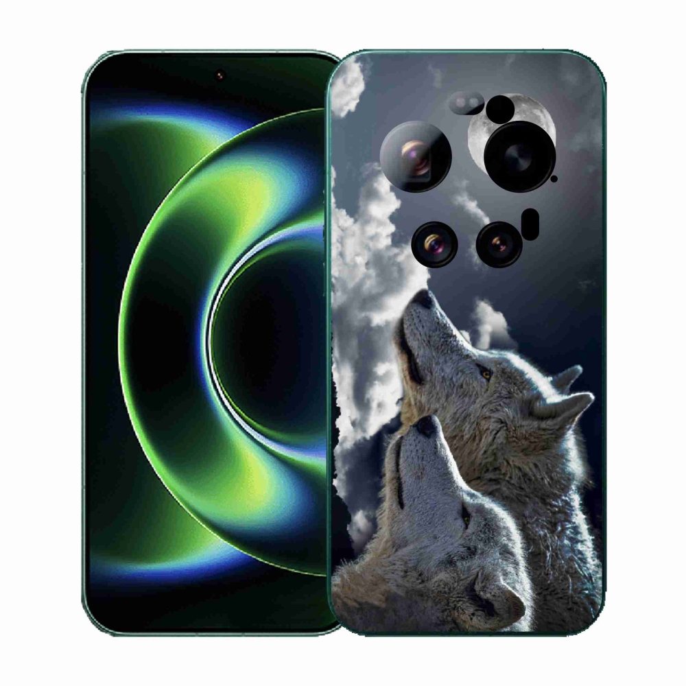 Gélový kryt mmCase na Xiaomi 17 Ultra - vlci