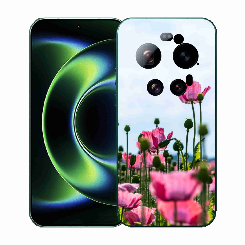 Gélový kryt mmCase na Xiaomi 17 Ultra - vlčí mak