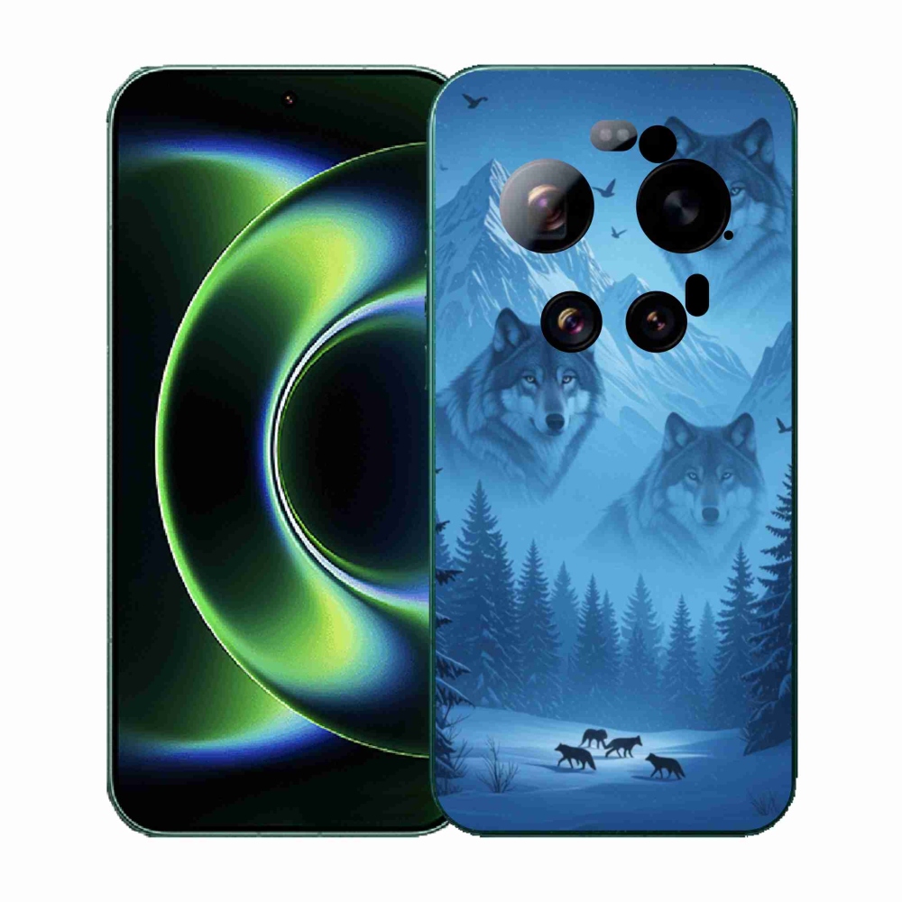 Gélový kryt mmCase na Xiaomi 17 Ultra - vlčia svorka