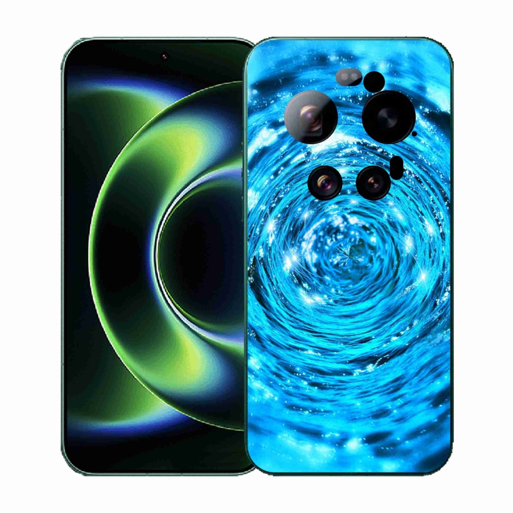 Gélový kryt mmCase na Xiaomi 17 Ultra - vodný vír