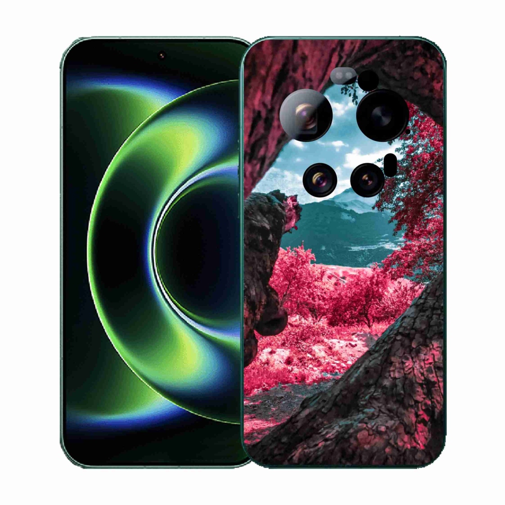 Gélový kryt mmCase na Xiaomi 17 Ultra - výhľad na hory