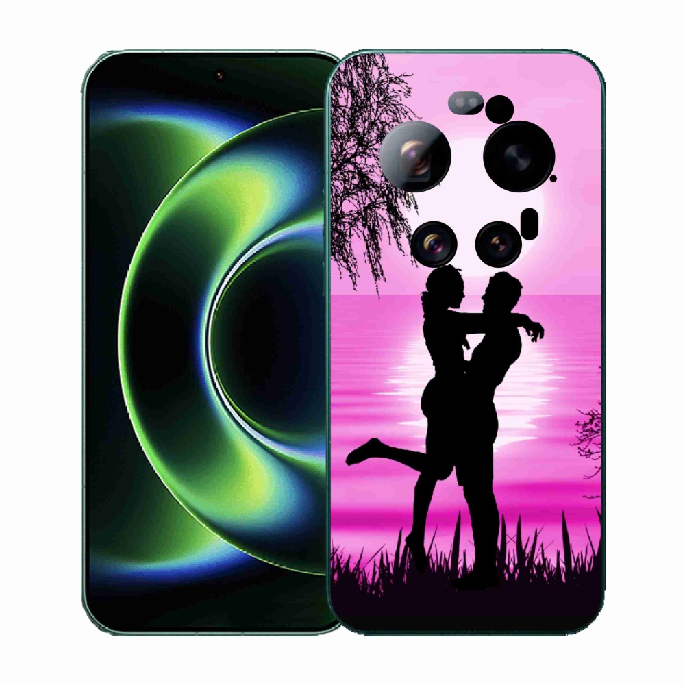 Gélový kryt mmCase na Xiaomi 17 Ultra - západ slnka