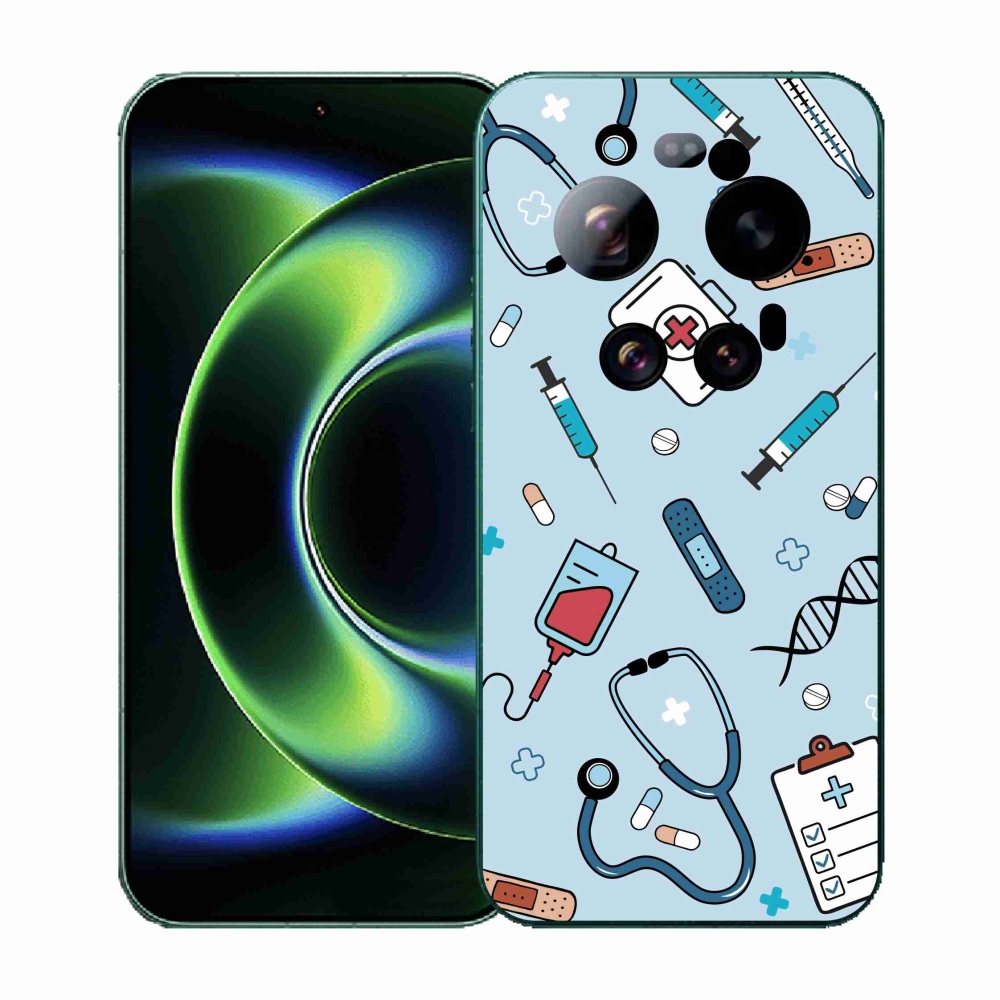 Gélový kryt mmCase na Xiaomi 17 Ultra - zdravotníctvo 1