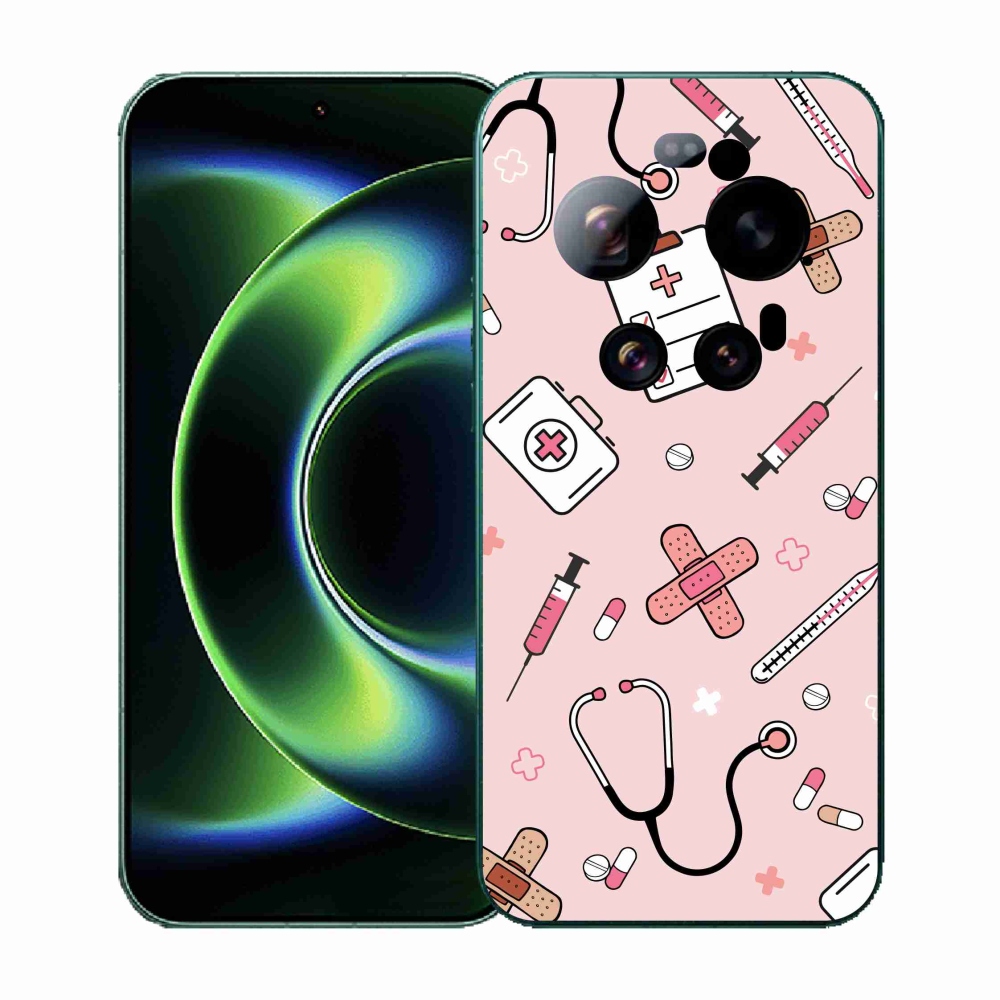 Gélový kryt mmCase na Xiaomi 17 Ultra - zdravotníctvo 2