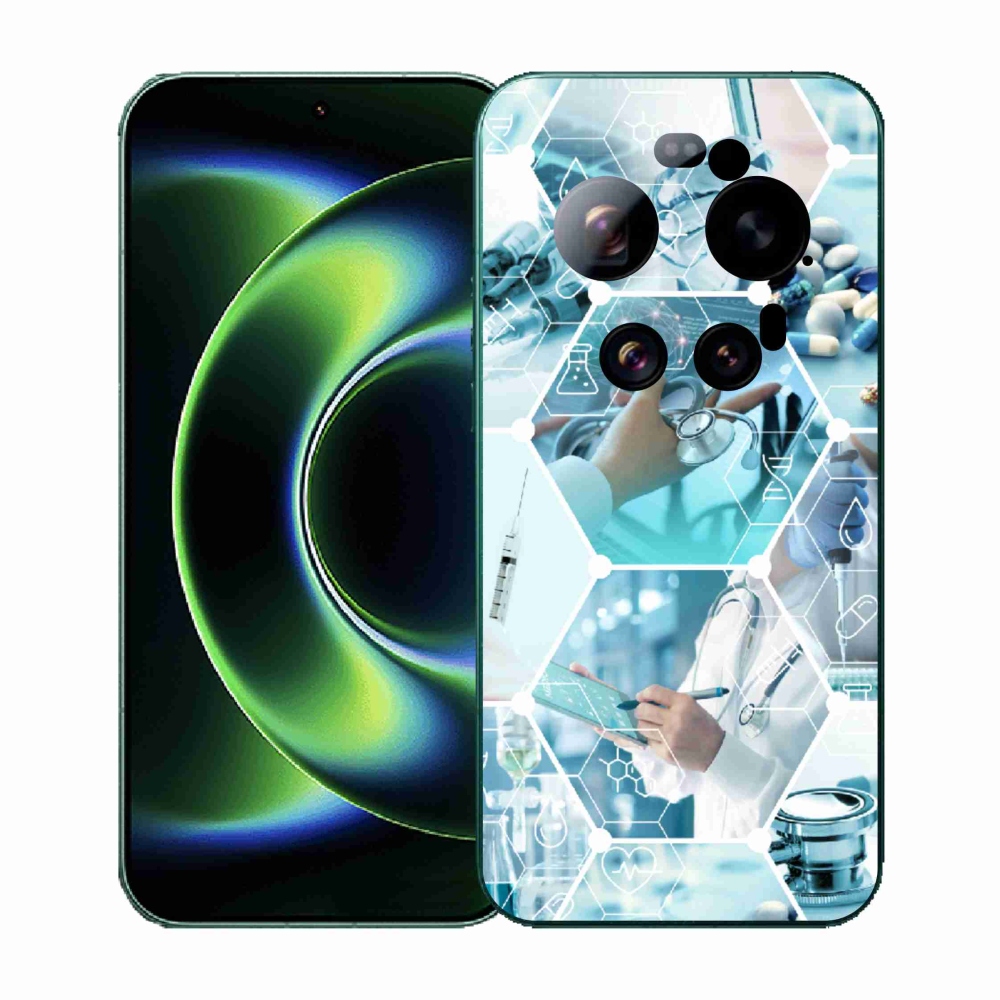 Gélový kryt mmCase na Xiaomi 17 Ultra - zdravotníctvo