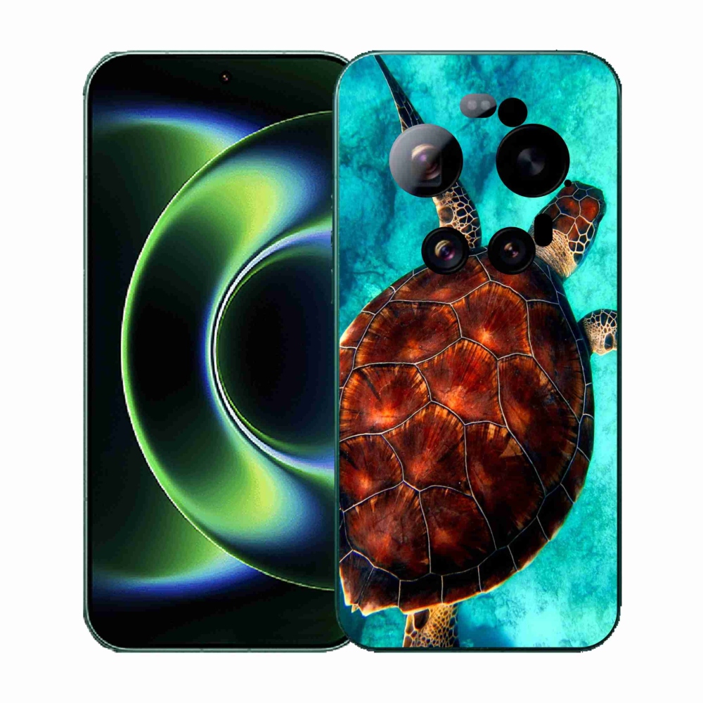 Gélový kryt mmCase na Xiaomi 17 Ultra - korytnačka