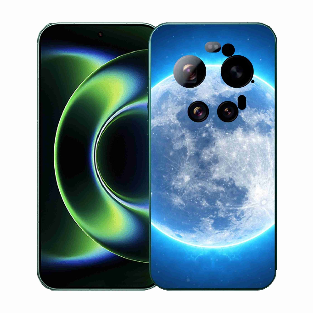 Gélový kryt mmCase na Xiaomi 17 Ultra - zemegule