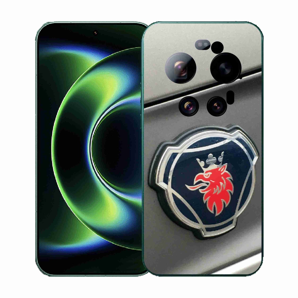 Gélový kryt mmCase na Xiaomi 17 Ultra - znak 2