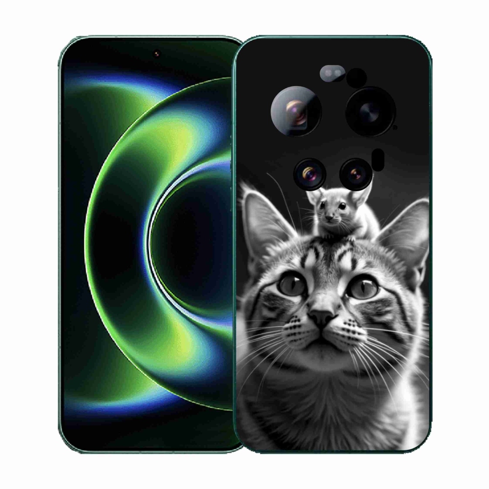 Gélový kryt mmCase na Xiaomi 17 Ultra - zvieracie priateľstvo 2