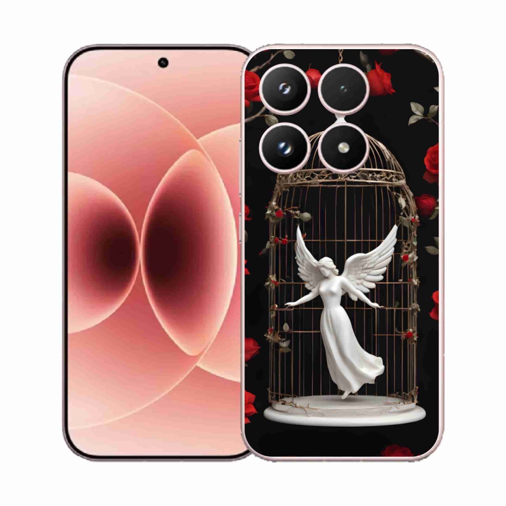 Gélový kryt mmCase na Xiaomi 17 - uväznený anjel