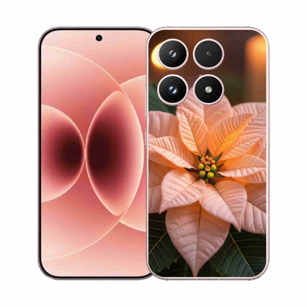 Gélový kryt mmCase na Xiaomi 17 - vianočná hviezda