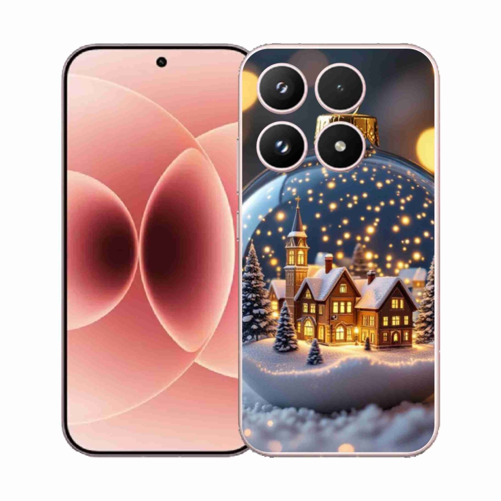 Gélový kryt mmCase na Xiaomi 17 - vianočné gule 4