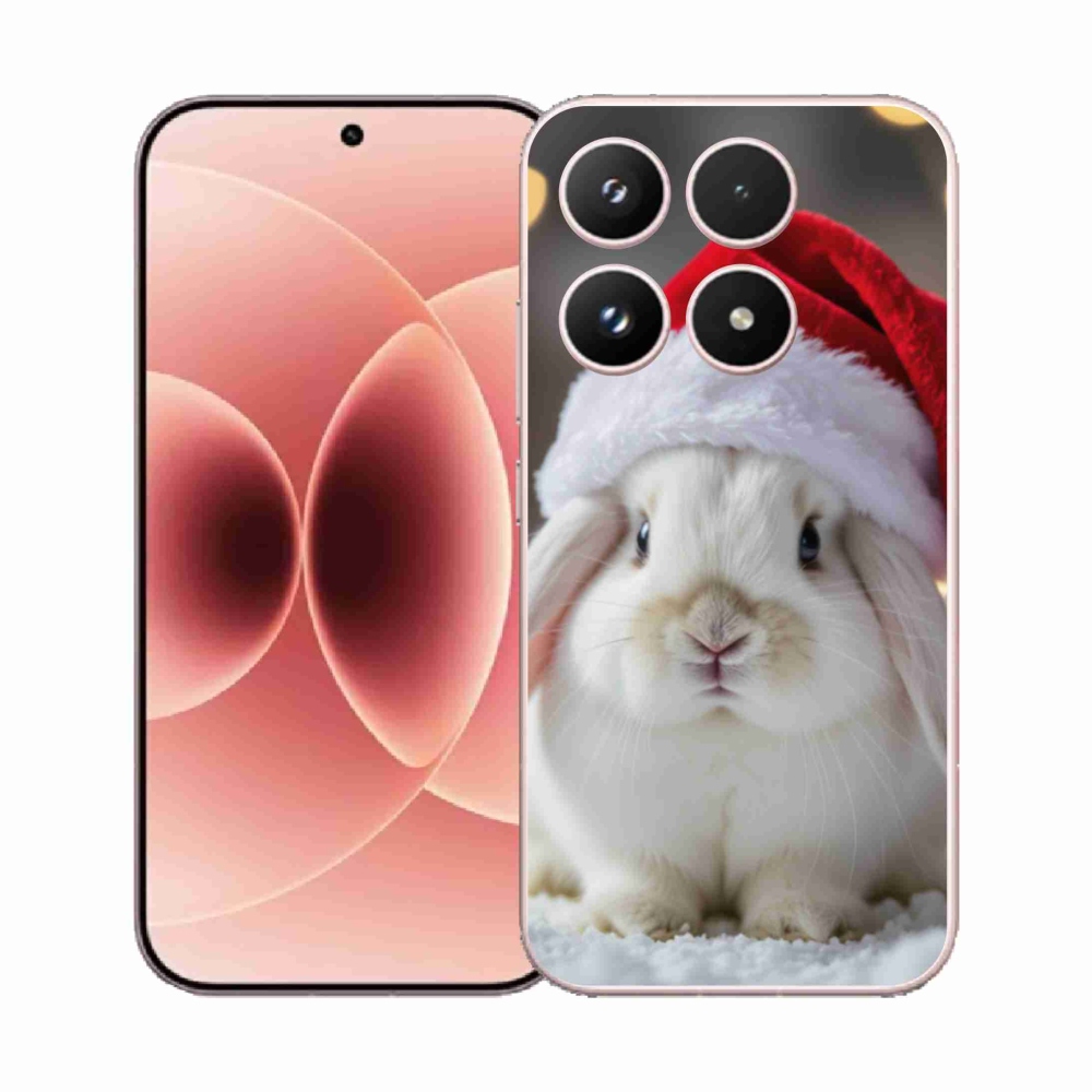 Gélový kryt mmCase na Xiaomi 17 - vianočný králik