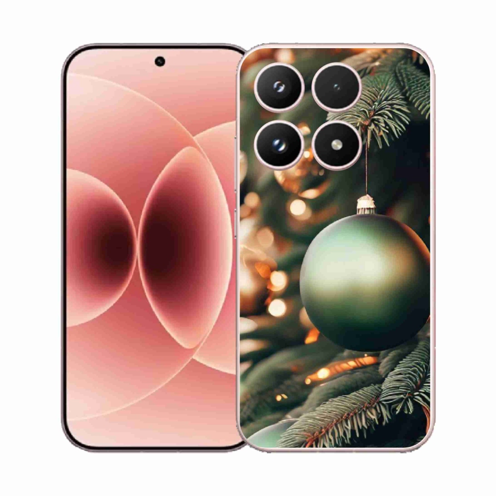 Gélový kryt mmCase na Xiaomi 17 - vianočné ozdoby 1