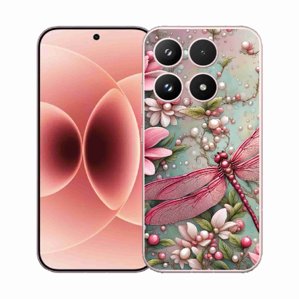 Gélový kryt mmCase na Xiaomi 17 - vážka