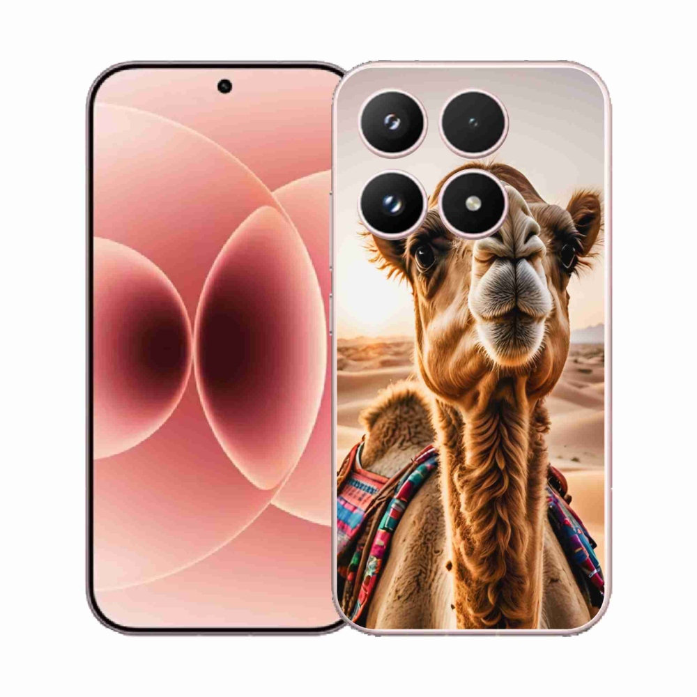 Gélový kryt mmCase na Xiaomi 17 - ťava