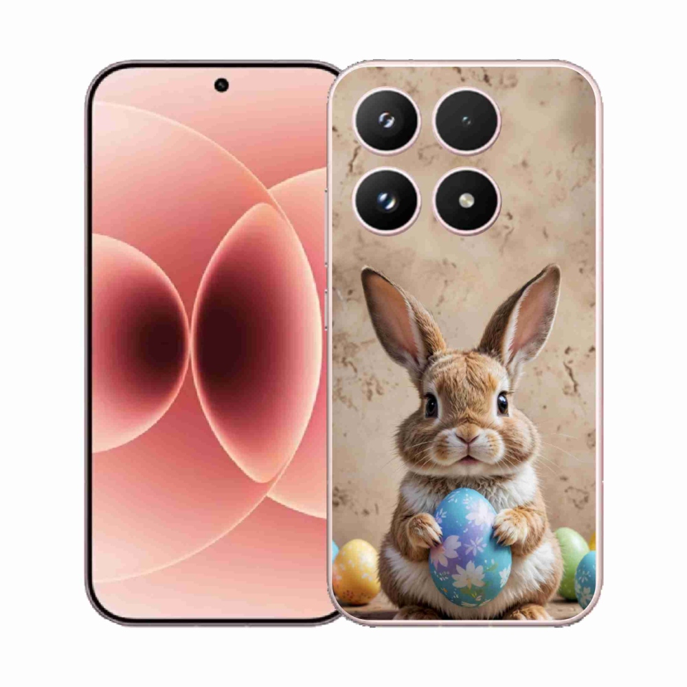 Gélový kryt mmCase na Xiaomi 17 - veľkonočný zajačik