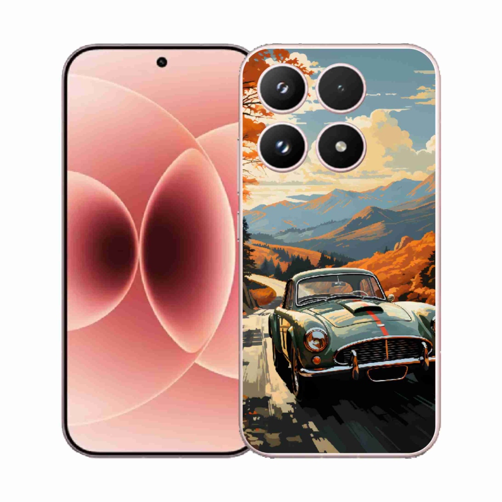 Gélový kryt mmCase na Xiaomi 17 - veterán 1