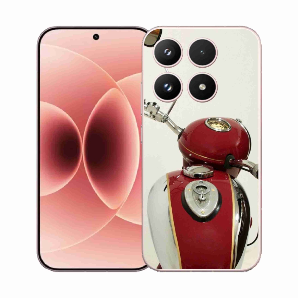 Gélový kryt mmCase na Xiaomi 17 - veterán