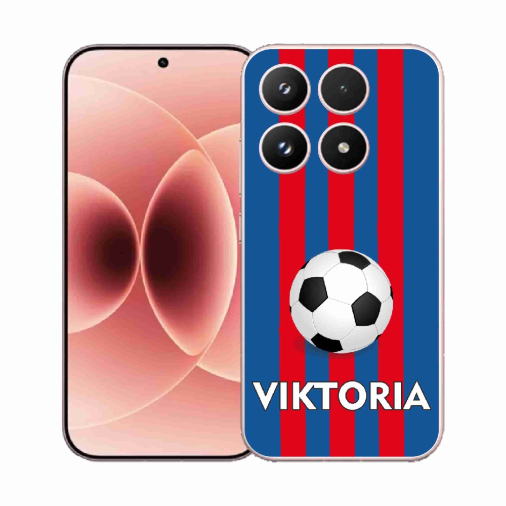 Gélový kryt mmCase na Xiaomi 17 - Viktoria