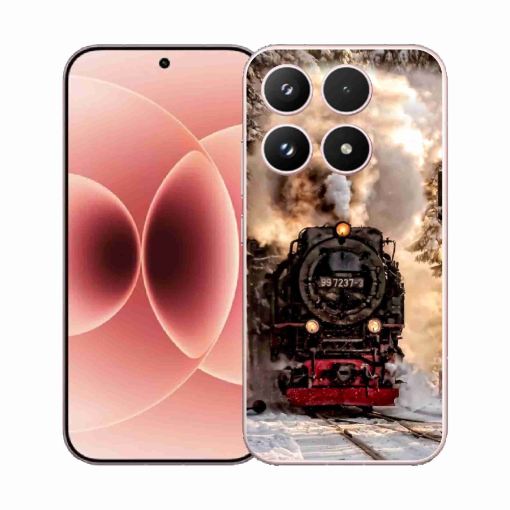 Gélový kryt mmCase na Xiaomi 17 - vlak