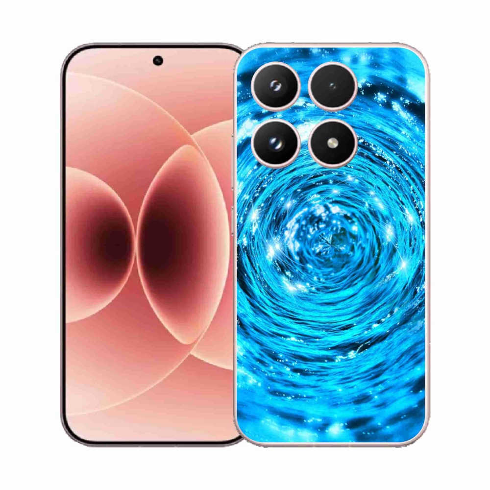 Gélový kryt mmCase na Xiaomi 17 - vodný vír