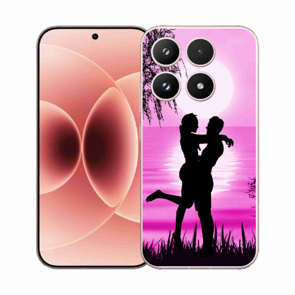 Gélový kryt mmCase na Xiaomi 17 - západ slnka