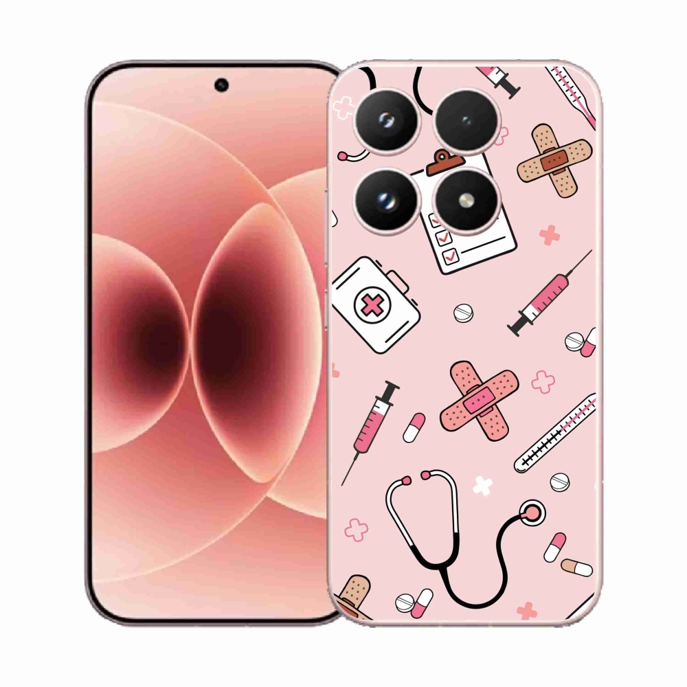 Gélový kryt mmCase na Xiaomi 17 - zdravotníctvo 2