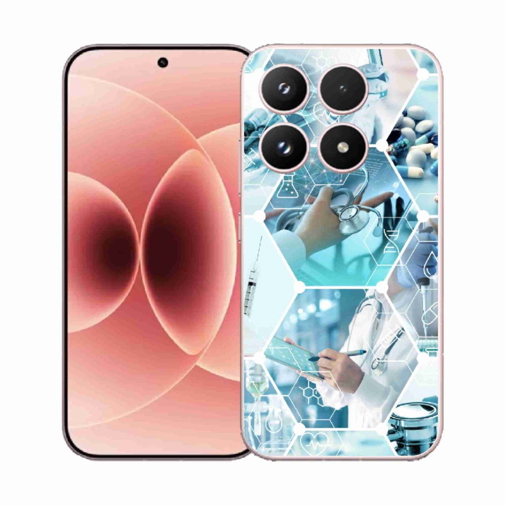 Gélový kryt mmCase na Xiaomi 17 - zdravotníctvo