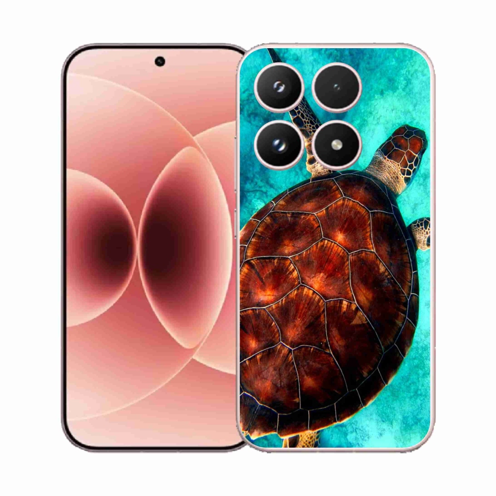 Gélový kryt mmCase na Xiaomi 17 - korytnačka