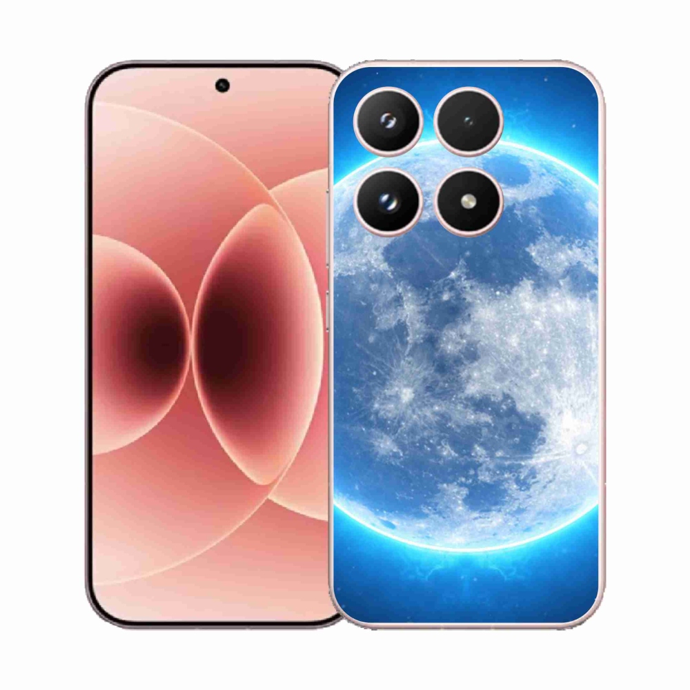 Gélový kryt mmCase na Xiaomi 17 - zemegule