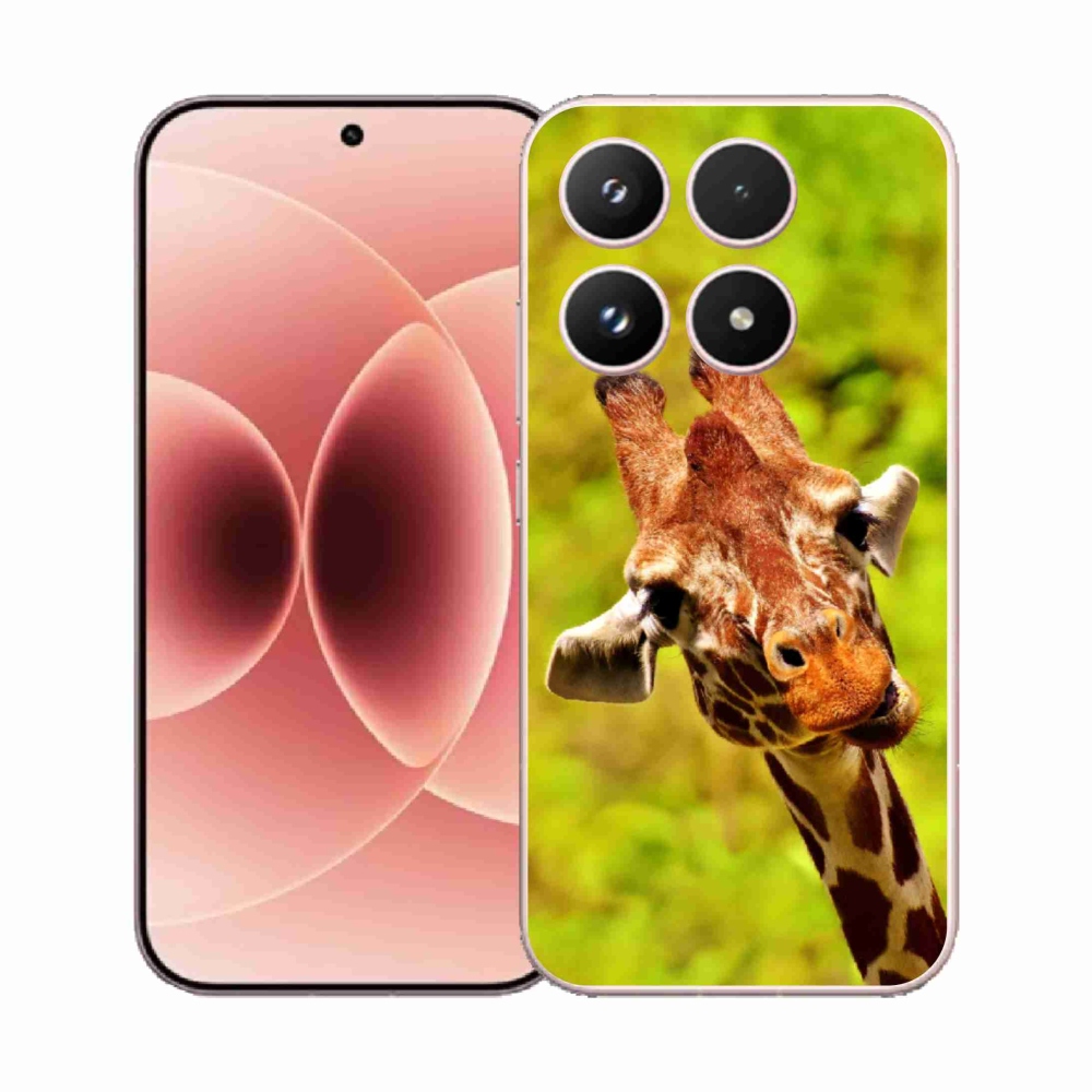 Gélový kryt mmCase na Xiaomi 17 - žirafa