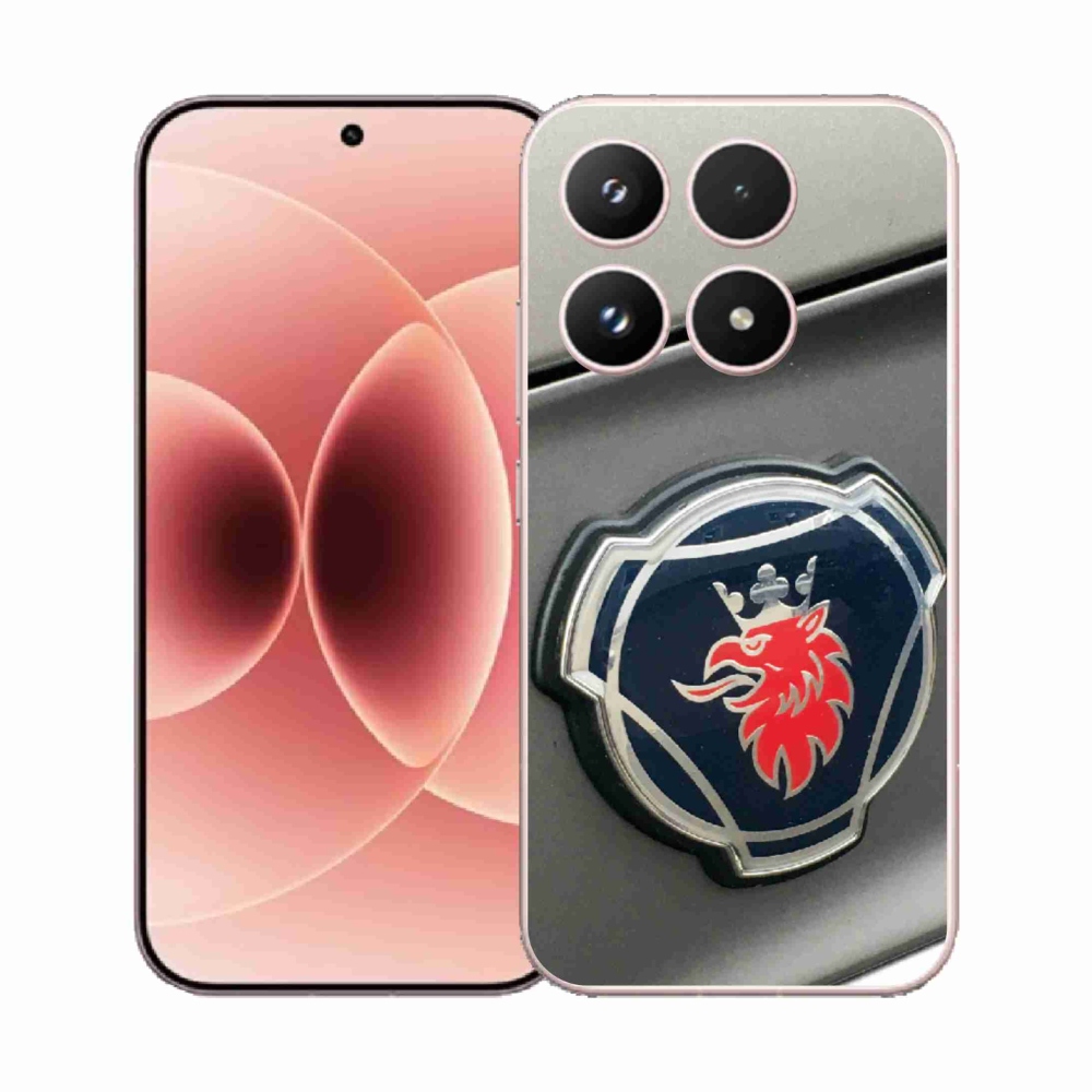 Gélový kryt mmCase na Xiaomi 17 - znak 2