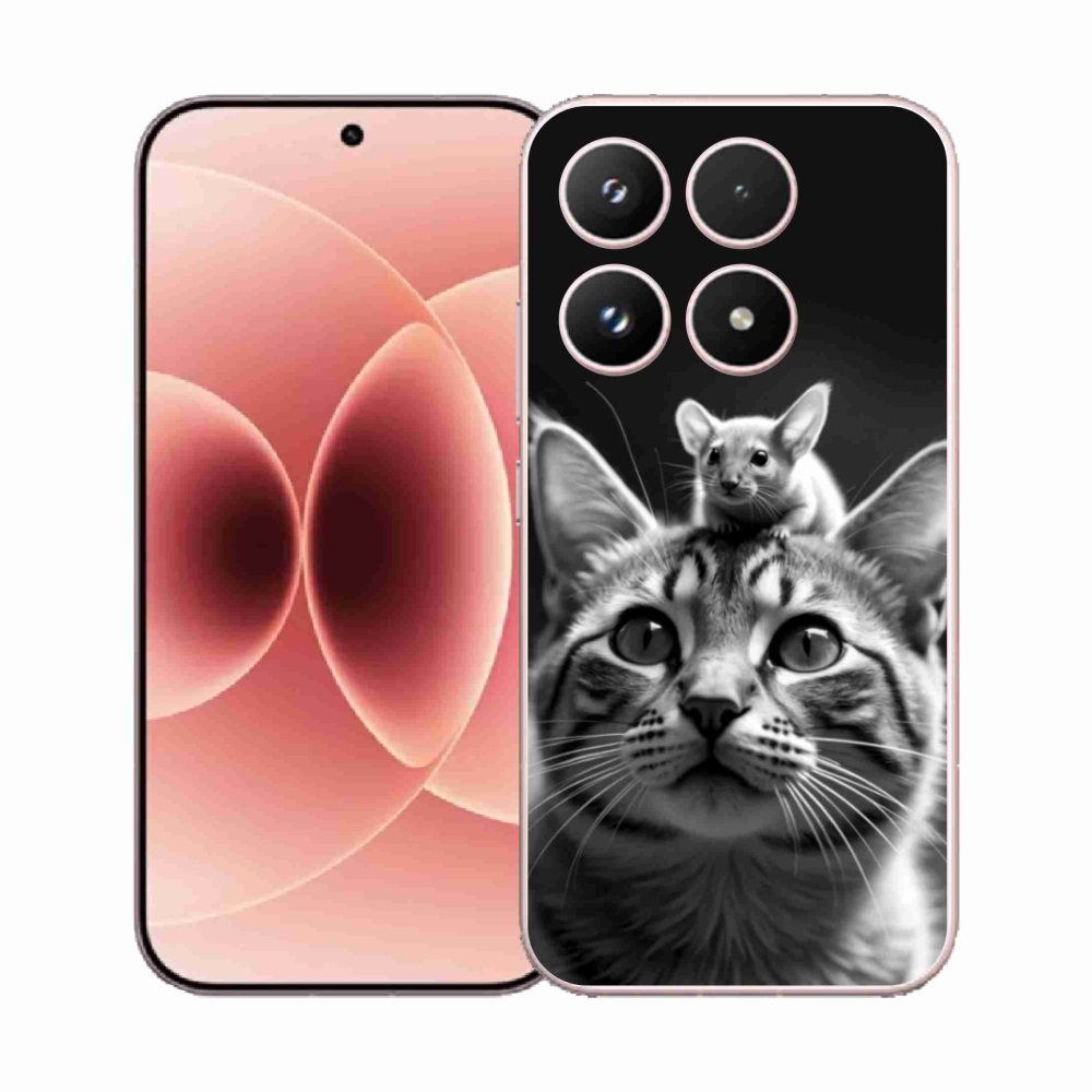 Gélový kryt mmCase na Xiaomi 17 - zvieracie priateľstvo 2