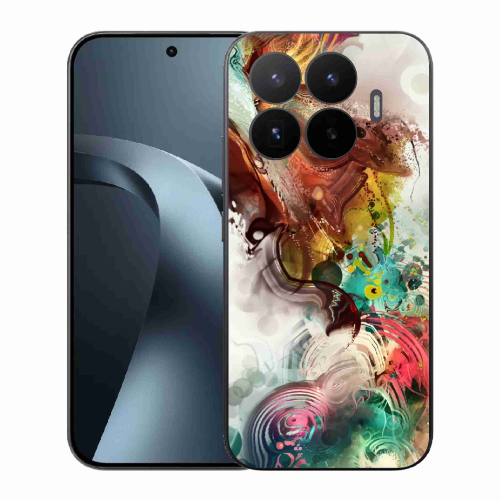 Gélový kryt mmCase na Xiaomi 17T - abstrakt 1