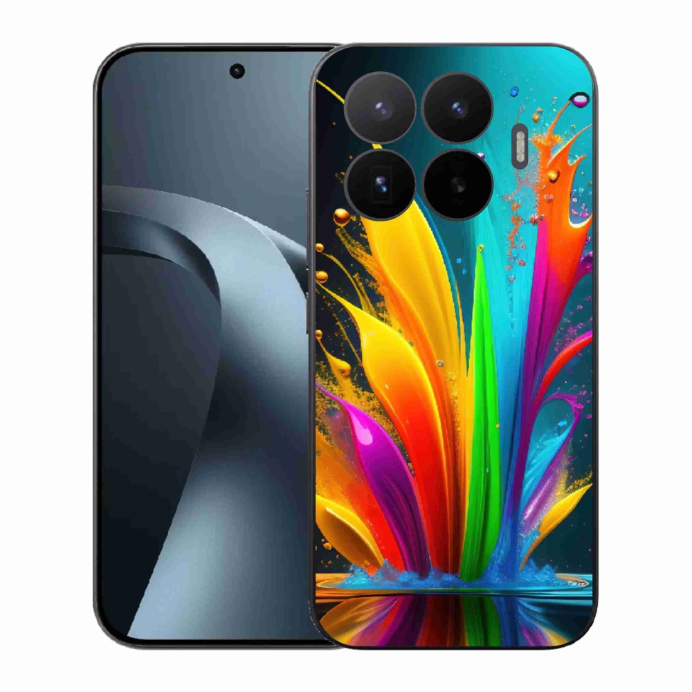 Gélový kryt mmCase na Xiaomi 17T - abstraktný motív 1